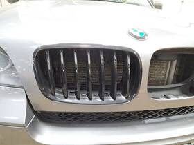 104-50417a Bmw Upper Grille 2013 X5 Sku#4246032