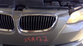 104-50424l Bmw Driver Grille Convertible With M-aerodynamic Package Fits 07-10 328i 2356843