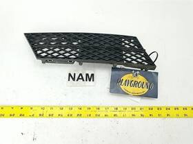 104-50450 Bmw 535i E60 E61 Front Bumper Mounted Lower Right Grille Fits 2008-2011