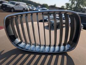 104-50562ar Bmw Passenger Grille Upper Bumper Mounted Fits 08-13 128i 875915