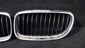 104-50710al Bmw Driver Grille With M-aerodynamic Pkg Upper Bumper Fits 09-12 328i 1944361