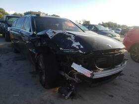 104-50721r Bmw Passenger Grille Upper Without Night Vision Fits 09-12 750i 536717