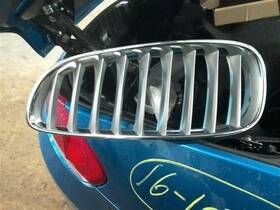 51137181547 Bmw 104-50761al 09-16 Z4 Left Driver Grille Upper Bumper Mounted