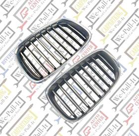 51137203206 Bmw 104-50885r 10 - 13 535i 550i Gt Grilles Pair