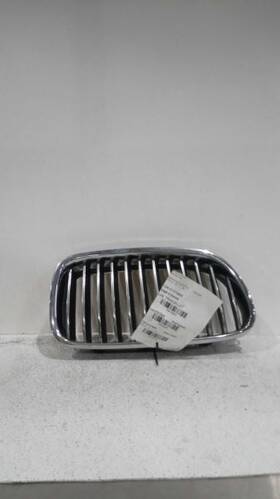 104-51079br Bmw Passenger Grille Upper Bumper Mounted Chrome Fits 11-13 528i 140109