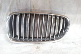 104-51080b Bmw 2011 535l Driver Side Upper Chrome Grill 7203649 Oem Lkq