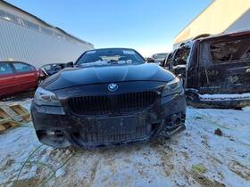 104-51082 Bmw Grille Lower Bumper Mounted Center Fits 11-16 528i 2831772