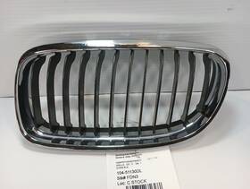 Bmw 104-51130dl 2011-2013 328i Upper Left Kidney Grille 12607857
