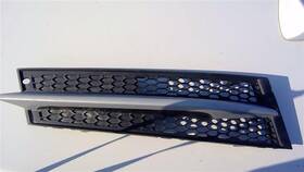 104-51133r Bmw Passenger Grille Bumper Convertible Lower Ends Fits 11-13 328i 86842