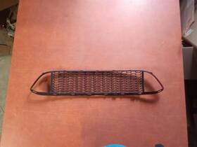 104-51136 Bmw Grille Bumper Mounted Convertible Lower Center Fits 11-13 328i 428528