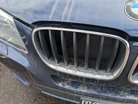 104-51165br Bmw Passenger Grille Upper Bumper Mounted Fits 11-17 X3 831478