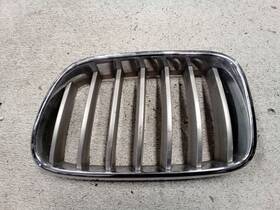 104-51166al Bmw Driver Grille Upper Bumper Mounted Chrome Surround Fits 13-17 X3 329907