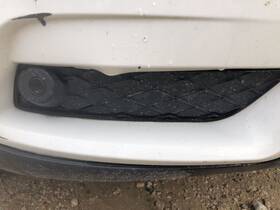 104-51169r Bmw Passenger Grille Lower Bumper Mounted Ends Fits 11-14 X3 823282