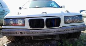 104-58743l Bmw Driver Left Grille Upper Fits 97-99 318i 194150