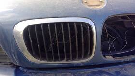 104-58923ar Bmw Passenger Right Grille Upper Chrome Fits 01-06 330ci 84858