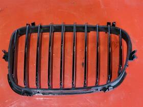 104-58924bl Bmw Driver Left Grille Convertible Upper Black Fits 01-03 325i 421274