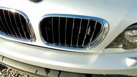 104-58939l Bmw Driver Left Upper Grille Fits 00-03 X5 311658