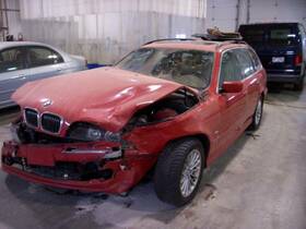 104-58940r Bmw Oem Grille For 540i Assy Chrm-blk Pitted Right