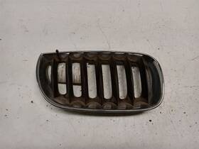 104-59273ar Bmw X3 Passenger Grille Upper Bumper Mounted Right Hand 04 05 06