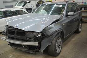 104-59275 Bmw Oem Grille For X3 Assy Low Blk-text