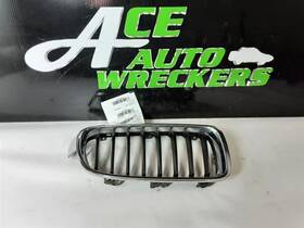 104-59517ar Bmw Passenger Grille Upper Bumper Mounted Base Fits 12-18 320i 604690