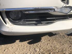 104-59523r Bmw Passenger Grille Bumper Mounted Lower Ends Luxury Fits 12-15 328i 922219