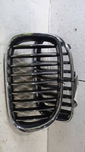 104-59709 Bmw Grille Lower Bumper Mounted Center Fits 13-15 740i 490749