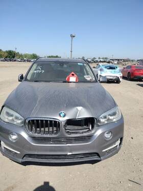 104-60040ar Bmw Passenger Grille Bumper Upper With Night Vision Fits 14-18 X5 5298841