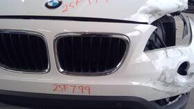 104-60393l Bmw Driver Grille Bumper Mounted Sport Line Upper Fits 13-15 X1 2407923