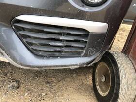 104-60603l Bmw Driver Grille Bumper Mounted Base Lower Ends Fits 16-19 X1 855548
