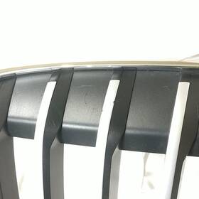 104-60607l Bmw Oem Grille For X1 Assy Left Upper Pitted