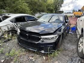 104-60846al Bmw Driver Grille With M-aerodynamic Package Upper Fits 17-20 530i 536353