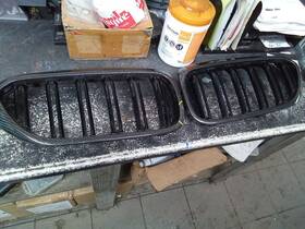 104-60847al Bmw Driver Grille With M-aerodynamic Package Upper Fits 17-20 530i 848833