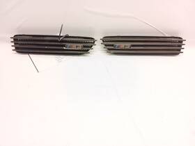104.bm1h04 Bmw 01-06 E46 M3 Oem Front Fender Liner Air Vent Grill Trim Set Lh Rh