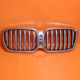 1062711 Bmw X3 Grille 2022 2023 Silver Oem
