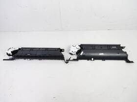 1095418 Bmw Tesla Model 3 Rwd Dash Left R Ght Lower A Duct Gr Lle Set Oem 18k 2017-2023