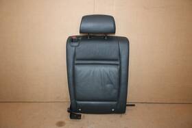 12005275al1 Bmw 2007-2013 E70 X5 Rear Right Passenger Upper Leather Seat Cushion Oem 15k