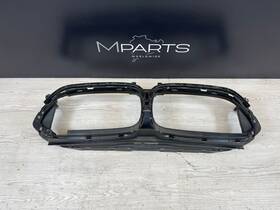 187156-10 Bmw D6a21 17-23 F90 M5 Sedan Front Air Duct Frame Kidney Grilles Housing Oem