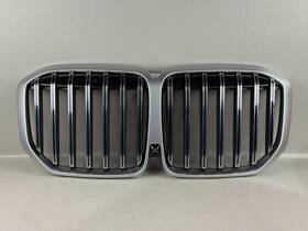20240049311 Bmw 2023-2025 X7 G07 Lci Front Kidney Grille Without Camera Oem # 7313008 09