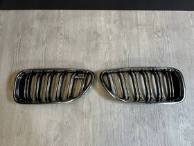 213-214 Bmw 13-16 F06 M6 Sedan Genuine Oem Front Kidney Grilles Set