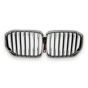 21454110 Bmw 2019-2023 X5 G05 Front Bumper Radiator Grille Oem 7454887 7454888