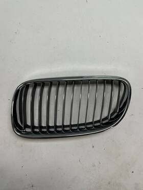 2158985 Bmw 11-13 Oem E92 E93 M3 335 Front Left Upper Bumper Kidney Grilles Black