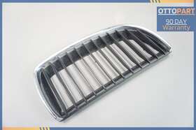 224059-10 Bmw 2009-2012 E90 325xi 3-series Sedan Left Front Chrome Grille Oem