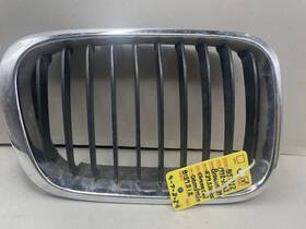 2494065 Bmw 01-03 Series 5 E39 Front Kidney Grill Chrome Facelift 2003 Left Side Factory