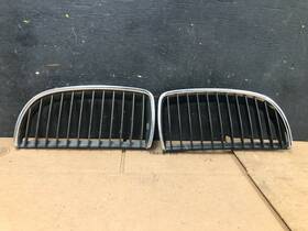 3402910-02 Bmw 3 Series 2006-2008 Front Grills 224059-10 Both Left And Right 2204a