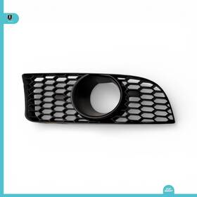 4445072014 Bmw 09-12 328i Xdrive Sedan Front Left Fog Light Grille Bezel Oem