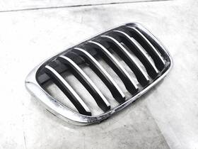 51-11-7-383-366 Bmw 2016-2019 X1 Front Passenger Upper Grille - Silver/chrome