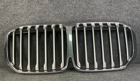 51-13-7-454-897 Bmw X7 Kidney Grille Front Upper Chrome 2019 2022 Oem 51137454897