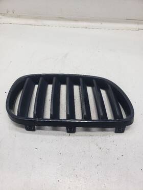51113420092 Bmw Passenger Grille Upper Bumper Mounted Fits 07-10 X3 430533
