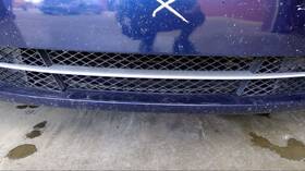 51114389384 Bmw Grille Lower Bumper Mounted Center Fits 08-10 528i 653637